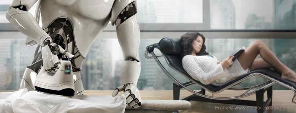 Paradism Give Job To The Machine